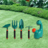 Maxbell Kids Gardening Tool Set Fine Motor Interactive Rake Pretend Play Outdoor Toy