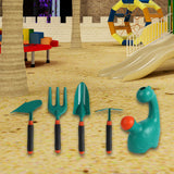 Maxbell Kids Gardening Tool Set Fine Motor Interactive Rake Pretend Play Outdoor Toy