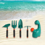 Maxbell Kids Gardening Tool Set Fine Motor Interactive Rake Pretend Play Outdoor Toy