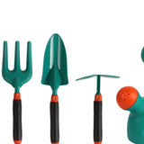 Maxbell Kids Gardening Tool Set Fine Motor Interactive Rake Pretend Play Outdoor Toy