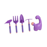 Maxbell Kids Gardening Tool Set Fine Motor Interactive Rake Pretend Play Outdoor Toy