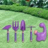 Maxbell Kids Gardening Tool Set Fine Motor Interactive Rake Pretend Play Outdoor Toy