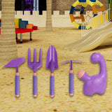 Maxbell Kids Gardening Tool Set Fine Motor Interactive Rake Pretend Play Outdoor Toy