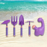 Maxbell Kids Gardening Tool Set Fine Motor Interactive Rake Pretend Play Outdoor Toy