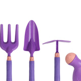 Maxbell Kids Gardening Tool Set Fine Motor Interactive Rake Pretend Play Outdoor Toy