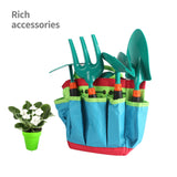Maxbell Kids Gardening Tool Set Fine Motor Interactive Rake Pretend Play Outdoor Toy