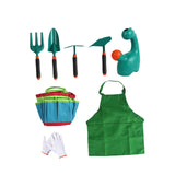 Maxbell Kids Gardening Tool Set Fine Motor Interactive Rake Pretend Play Outdoor Toy