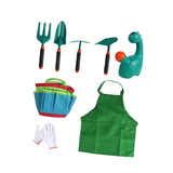 Maxbell Kids Gardening Tool Set Fine Motor Interactive Rake Pretend Play Outdoor Toy