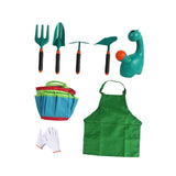 Maxbell Kids Gardening Tool Set Fine Motor Interactive Rake Pretend Play Outdoor Toy