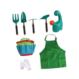 Maxbell Kids Gardening Tool Set Fine Motor Interactive Rake Pretend Play Outdoor Toy