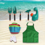 Maxbell Kids Gardening Tool Set Fine Motor Interactive Rake Pretend Play Outdoor Toy