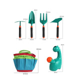 Maxbell Kids Gardening Tool Set Fine Motor Interactive Rake Pretend Play Outdoor Toy