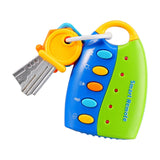 Maxbell Baby Car Keys Toy Educational Portable Remote Key Toy for Baby Toddlers Kids blue and Green
