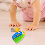 Maxbell Baby Car Keys Toy Educational Portable Remote Key Toy for Baby Toddlers Kids blue and Green