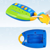 Maxbell Baby Car Keys Toy Educational Portable Remote Key Toy for Baby Toddlers Kids blue and Green