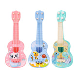Maxbell Ukulele Guitar Toy Kids Guitar Musical Toy for Baby Boys Girls Holiday Gifts Blue