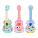 Maxbell Ukulele Guitar Toy Kids Guitar Musical Toy for Baby Boys Girls Holiday Gifts Blue