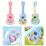 Maxbell Ukulele Guitar Toy Kids Guitar Musical Toy for Baby Boys Girls Holiday Gifts Blue