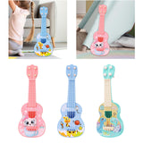 Maxbell Ukulele Guitar Toy Kids Guitar Musical Toy for Baby Boys Girls Holiday Gifts Blue