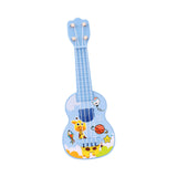 Maxbell Ukulele Guitar Toy Kids Guitar Musical Toy for Baby Boys Girls Holiday Gifts Blue