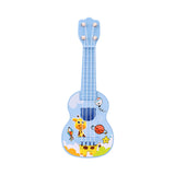 Maxbell Ukulele Guitar Toy Kids Guitar Musical Toy for Baby Boys Girls Holiday Gifts Blue