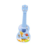 Maxbell Ukulele Guitar Toy Kids Guitar Musical Toy for Baby Boys Girls Holiday Gifts Blue