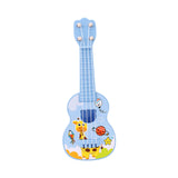 Maxbell Ukulele Guitar Toy Kids Guitar Musical Toy for Baby Boys Girls Holiday Gifts Blue
