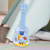 Maxbell Ukulele Guitar Toy Kids Guitar Musical Toy for Baby Boys Girls Holiday Gifts Blue