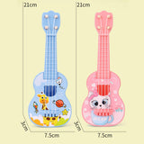 Maxbell Ukulele Guitar Toy Kids Guitar Musical Toy for Baby Boys Girls Holiday Gifts Blue