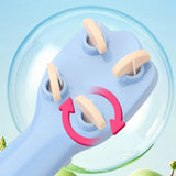 Maxbell Ukulele Guitar Toy Kids Guitar Musical Toy for Baby Boys Girls Holiday Gifts Blue