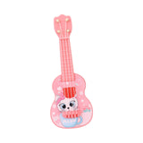 Maxbell Ukulele Guitar Toy Kids Guitar Musical Toy for Baby Boys Girls Holiday Gifts Pink