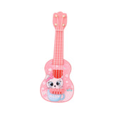 Maxbell Ukulele Guitar Toy Kids Guitar Musical Toy for Baby Boys Girls Holiday Gifts Pink