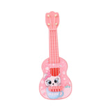 Maxbell Ukulele Guitar Toy Kids Guitar Musical Toy for Baby Boys Girls Holiday Gifts Pink