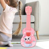 Maxbell Ukulele Guitar Toy Kids Guitar Musical Toy for Baby Boys Girls Holiday Gifts Pink