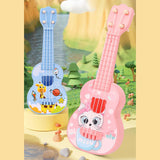 Maxbell Ukulele Guitar Toy Kids Guitar Musical Toy for Baby Boys Girls Holiday Gifts Pink