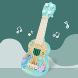Maxbell Ukulele Guitar Toy Kids Guitar Musical Toy for Baby Boys Girls Holiday Gifts Green