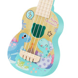 Maxbell Ukulele Guitar Toy Kids Guitar Musical Toy for Baby Boys Girls Holiday Gifts Green