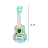 Maxbell Ukulele Guitar Toy Kids Guitar Musical Toy for Baby Boys Girls Holiday Gifts Green