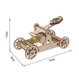 Maxbell Science Experiment Toy Multiuse Wooden Toy for Children Preschool Girls Boys