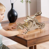 Maxbell Science Experiment Toy Multiuse Wooden Toy for Children Preschool Girls Boys