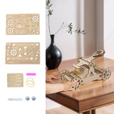 Maxbell Science Experiment Toy Multiuse Wooden Toy for Children Preschool Girls Boys