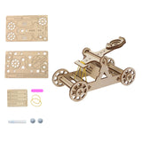 Maxbell Science Experiment Toy Multiuse Wooden Toy for Children Preschool Girls Boys