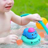 Maxbell Baby Bath Toys Squirts Baby Bath Toy for Ages 1-3 Birthday Gift Bathtub Toys Tortoise