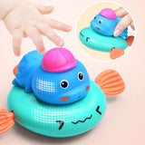 Maxbell Baby Bath Toys Squirts Baby Bath Toy for Ages 1-3 Birthday Gift Bathtub Toys Tortoise
