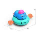 Maxbell Baby Bath Toys Squirts Baby Bath Toy for Ages 1-3 Birthday Gift Bathtub Toys Tortoise