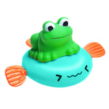 Maxbell Baby Bath Toys Squirts Baby Bath Toy for Ages 1-3 Birthday Gift Bathtub Toys Frog