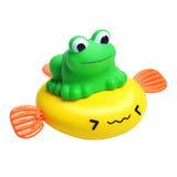 Maxbell Baby Bath Toys Squirts Baby Bath Toy for Ages 1-3 Birthday Gift Bathtub Toys Frog