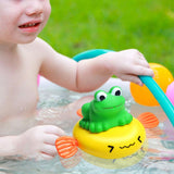 Maxbell Baby Bath Toys Squirts Baby Bath Toy for Ages 1-3 Birthday Gift Bathtub Toys Frog