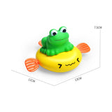 Maxbell Baby Bath Toys Squirts Baby Bath Toy for Ages 1-3 Birthday Gift Bathtub Toys Frog