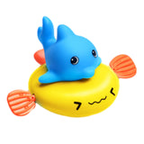 Maxbell Baby Bath Toys Squirts Baby Bath Toy for Ages 1-3 Birthday Gift Bathtub Toys Dolphin
